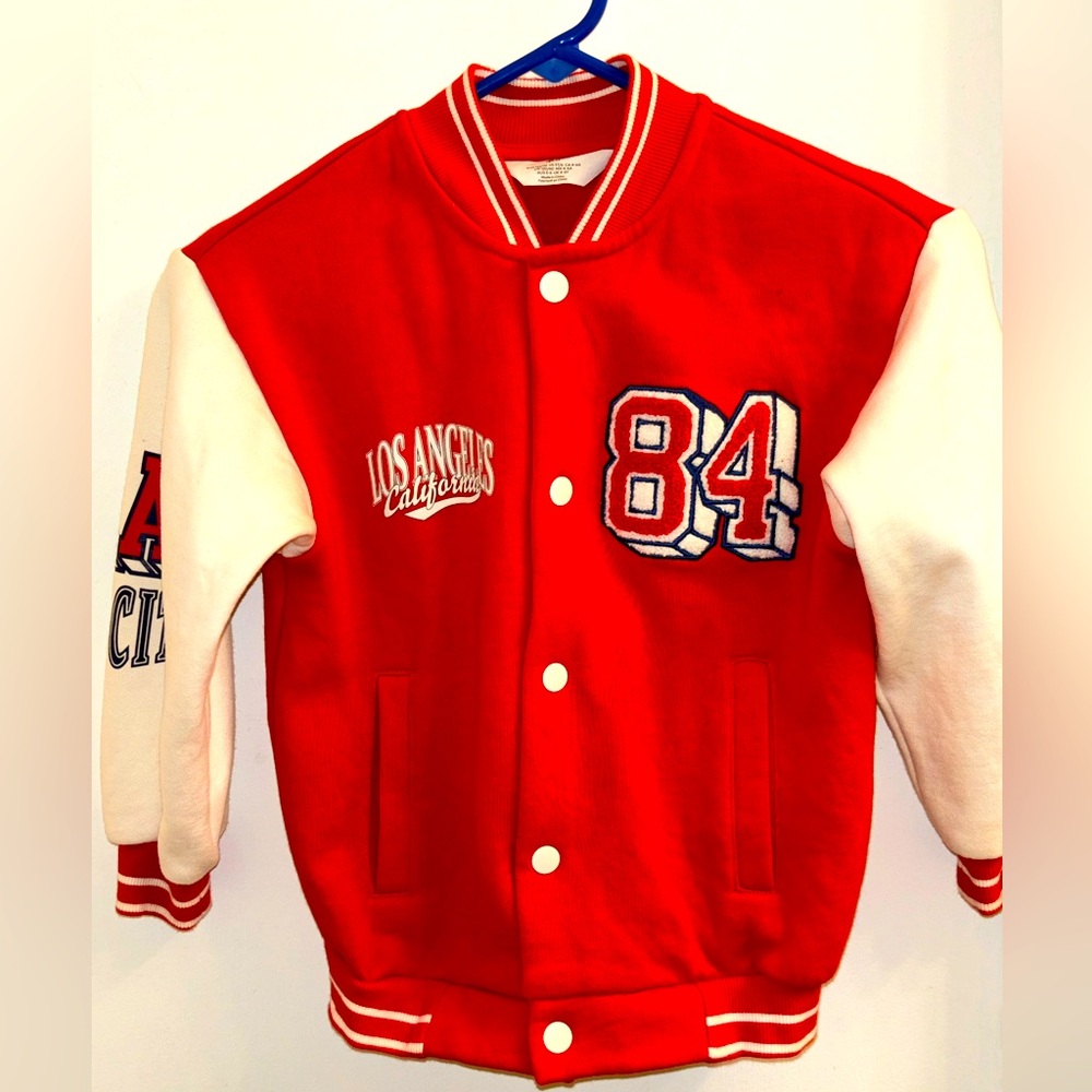 Boys Varsity Jacket